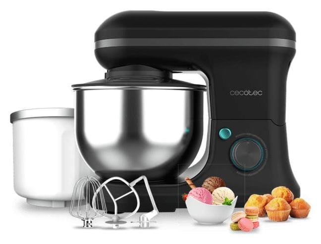 Cecotec Cecomixer Merengue 5 l Ice-Cream czarny