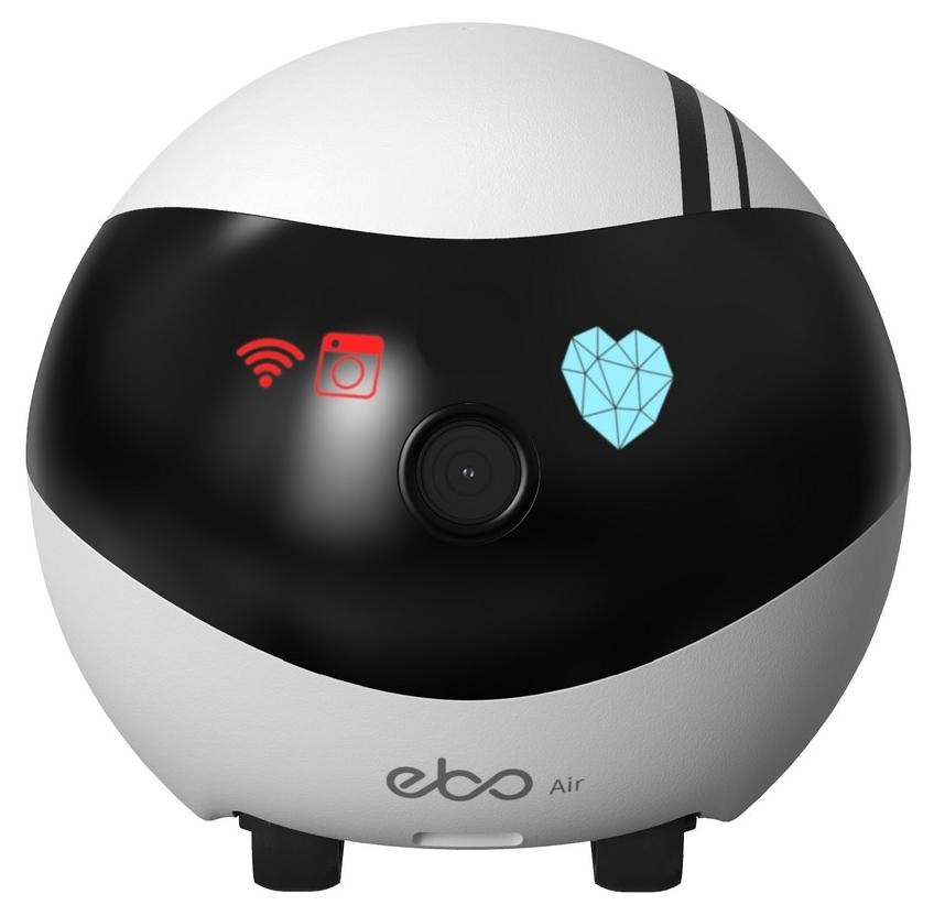 Enabot EBO AIR śledzenie AI WiFi