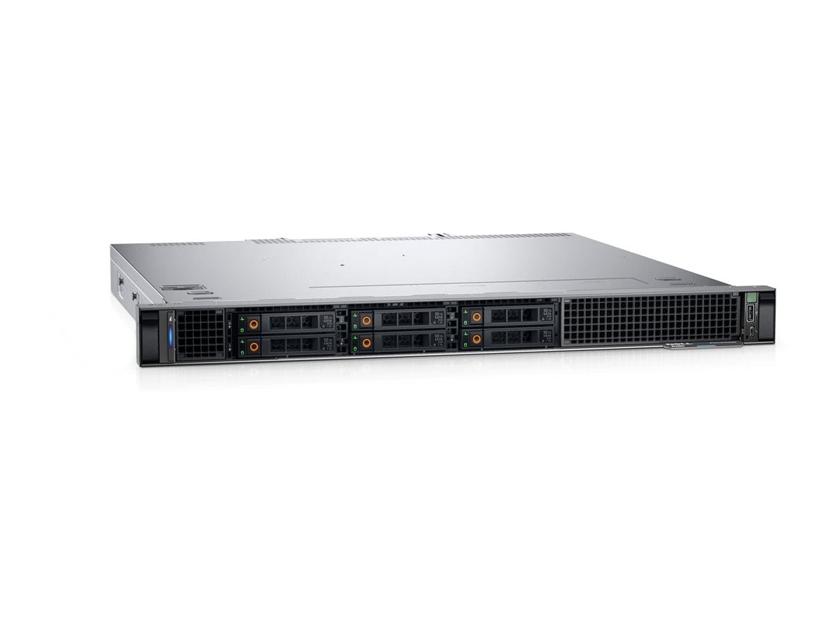 DELL PowerEdge R260 | Xeon 6325P | 16GB | 2x480GB SSD | H355 | NoOS | 6x2.5'' HP 1U