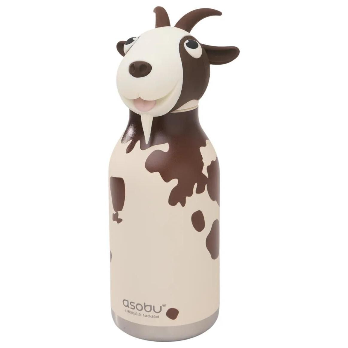 Butelka termiczna Asobu Bestie Koza 460 ml