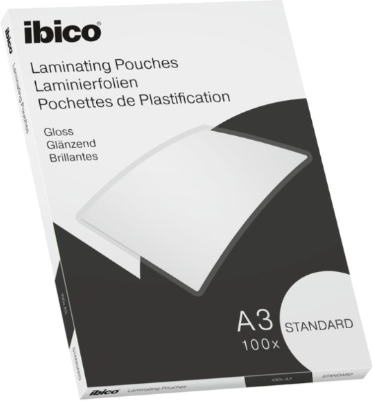 Zdjęcia - Papier GBC Ibico Basics Standard A3 100pcs AP-LAM--002 