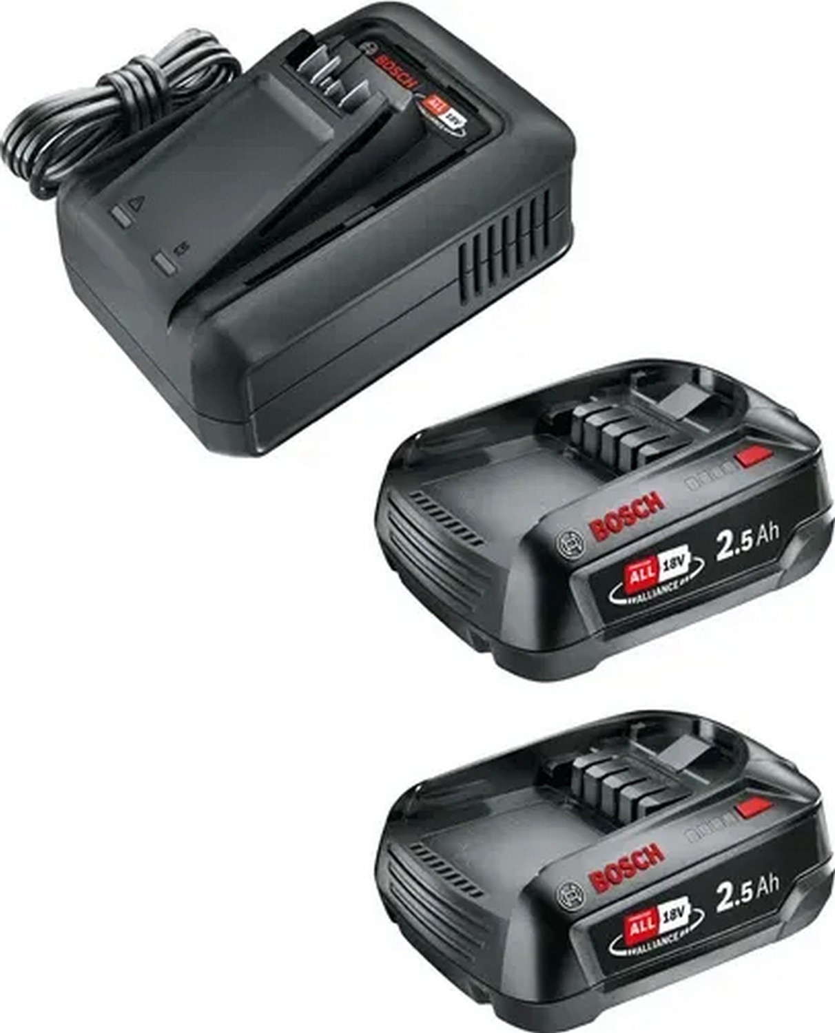 Zestaw akumulator + ładowarka GARDENA 2.5Ah 18V 14914-20
