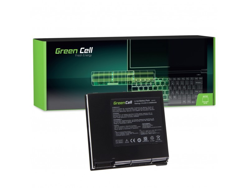 Фото - Акумулятор для ноутбука Green Cell Zamiennik  do Asus G74 G74S G74J / 14,4V 4400mAh NB-B-GRNC-0254 