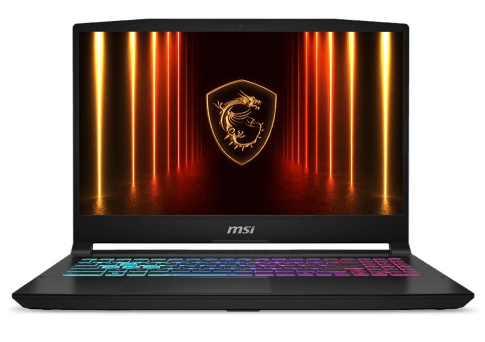 MSI Katana 15 HX B14WFK-494XPL - i5-14450HX | 15,6 | 16GB | 512GB | No OS | RTX 5060 | B14WFK-494XPL