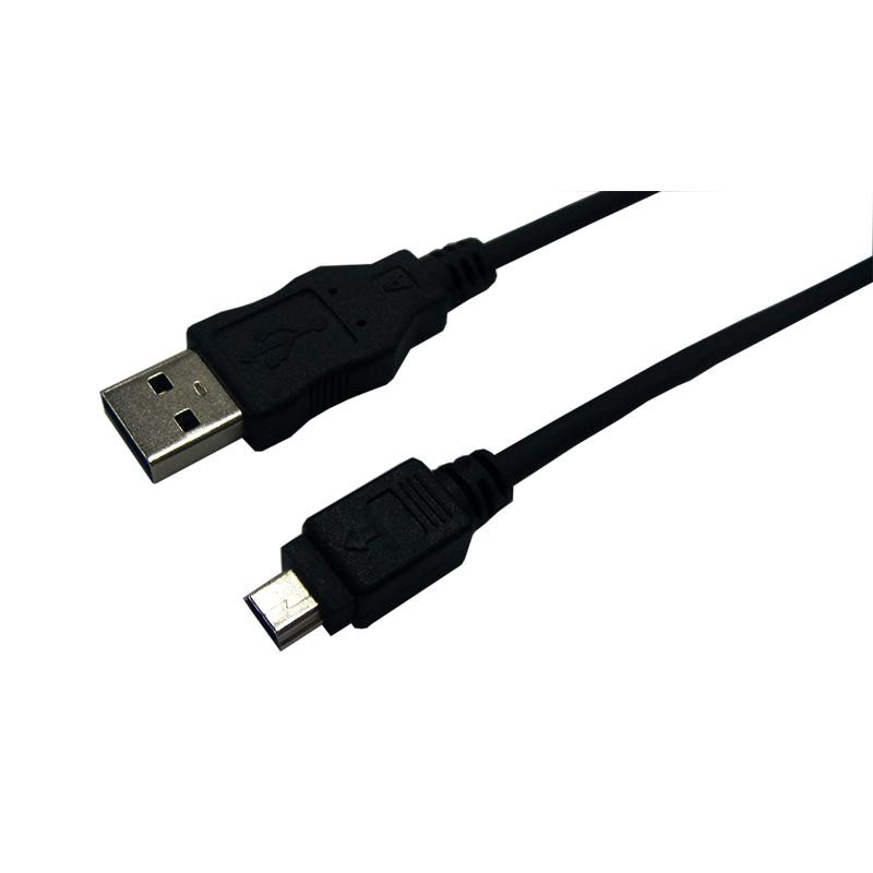 Фото - Кабель LogiLink mini USB 1.8m czarny KA-USB-LGL-075 