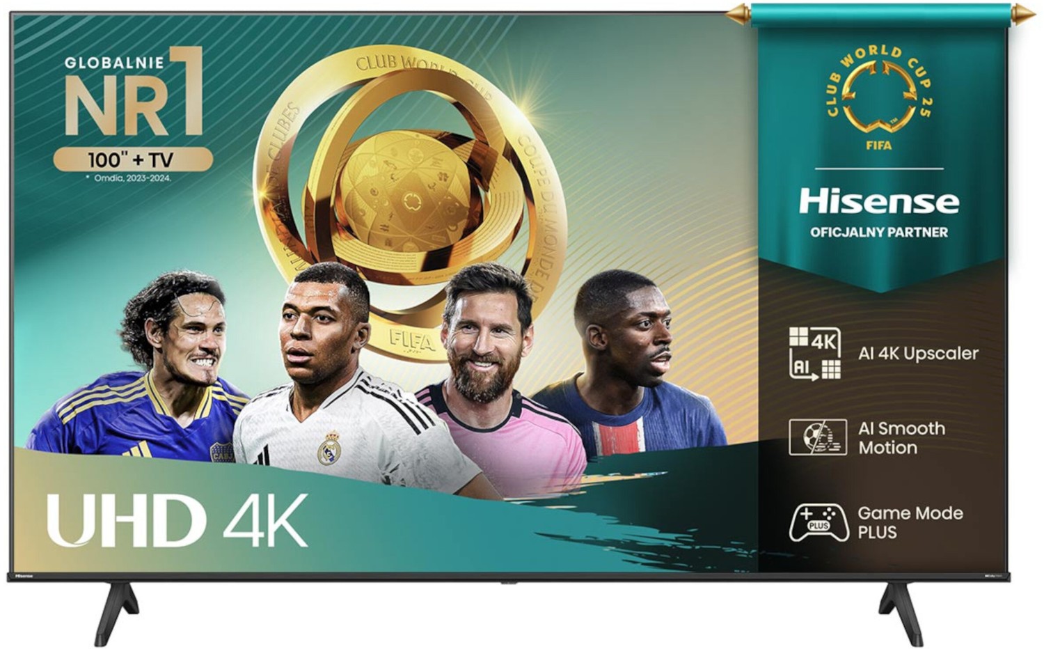 Hisense 55A6Q