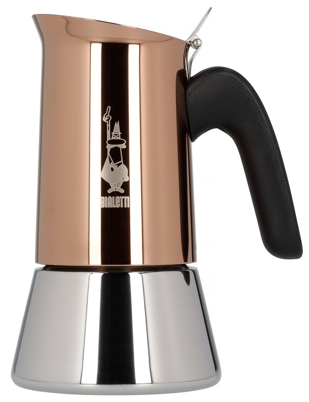 Kawiarka Bialetti New Venus 4TZ (170 ml) miedziany