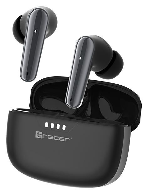 Tracer S2 Quad ANC TWS BT czarne