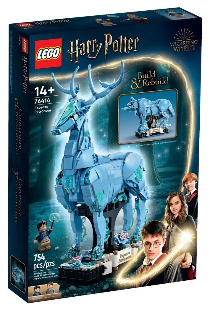 Zdjęcia - Klocki Lego  konstrukcyjne  Harry Potter 76414 Expecto Patronum DZI-ZKLO-LGO-1248 