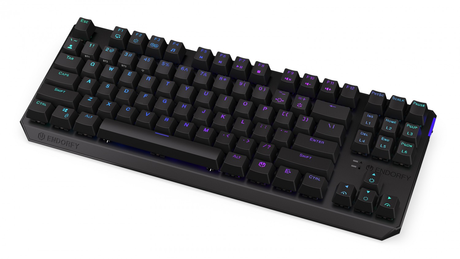 Klawiatura ENDORFY Thock TKL Wireless Black
