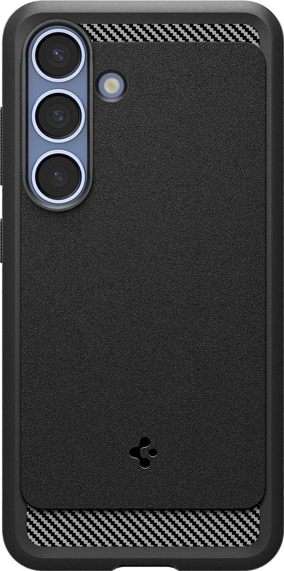 Spigen Etui Typu Plecki Rugged Armor Mag Magsafe Galaxy S25 Matte Black Tor-Gsm-Spg-1977