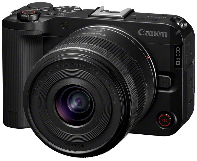 Canon EOS R50 V + RF-S 14-30mm F4-6.3 IS STM PZ Czarny