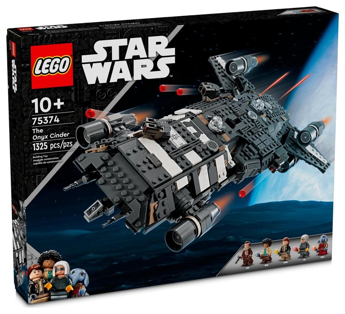 Klocki konstrukcyjne LEGO Star Wars 75374 The Onyx Cinder
