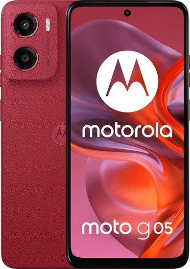 Motorola Moto G05 4/128GB Dual SIM Plum Red