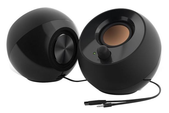 Creative Pebble 2.0 USB Czarne