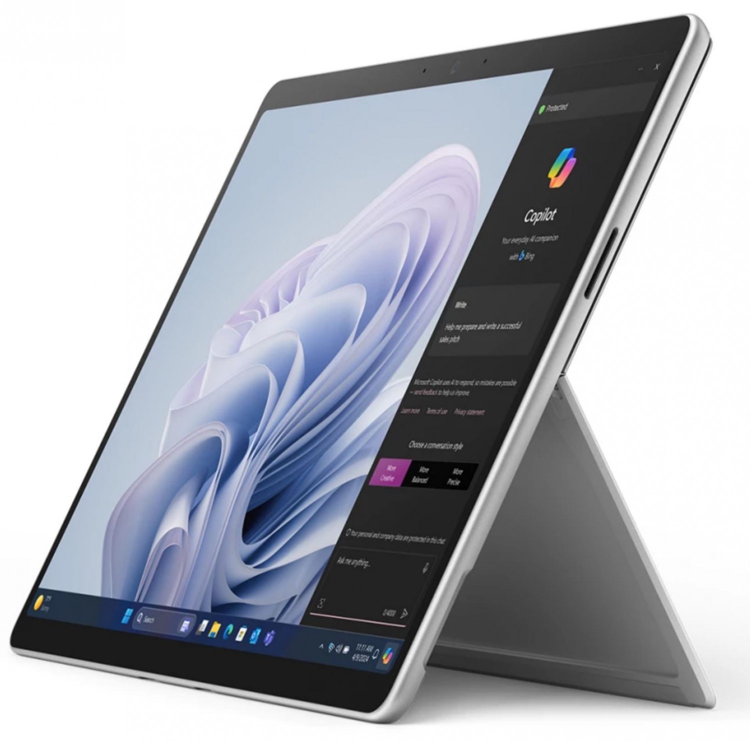 Microsoft Surface Pro 10 5G Core Ultra 7-165U | 13'' Dotyk | 16GB | 256GB | W11P | platynowy