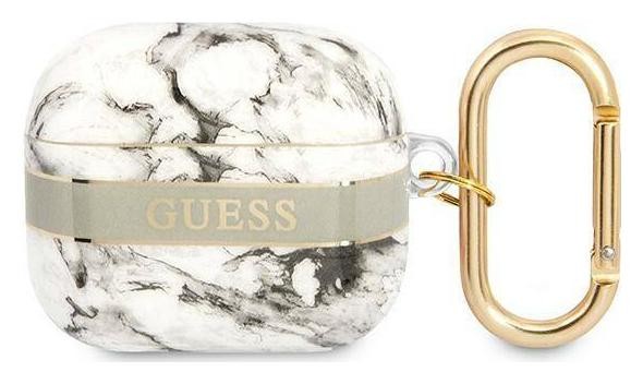 Фото - Чохол GUESS Marble Strap -Etui Airpods 3  TOR-SL-GUE-044 (Grey)