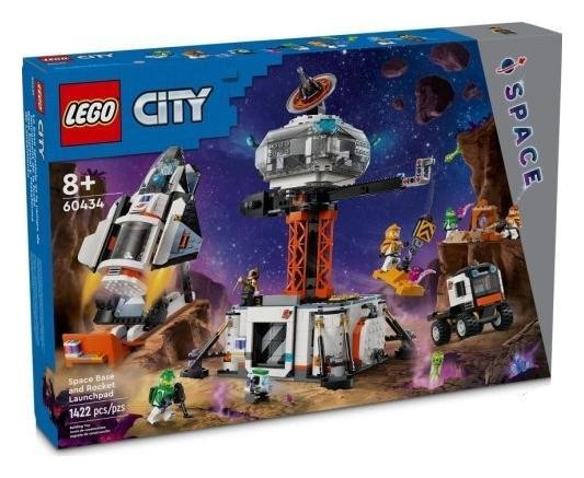 Klocki konstrukcyjne LEGO City 60434 Stacja Kosmiczna