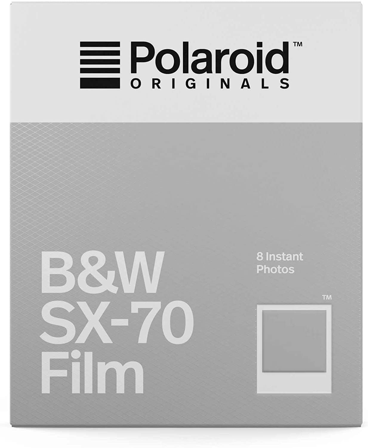 Фото - Папір Polaroid B&W Film for SX-70 AF-A-PLD-150 