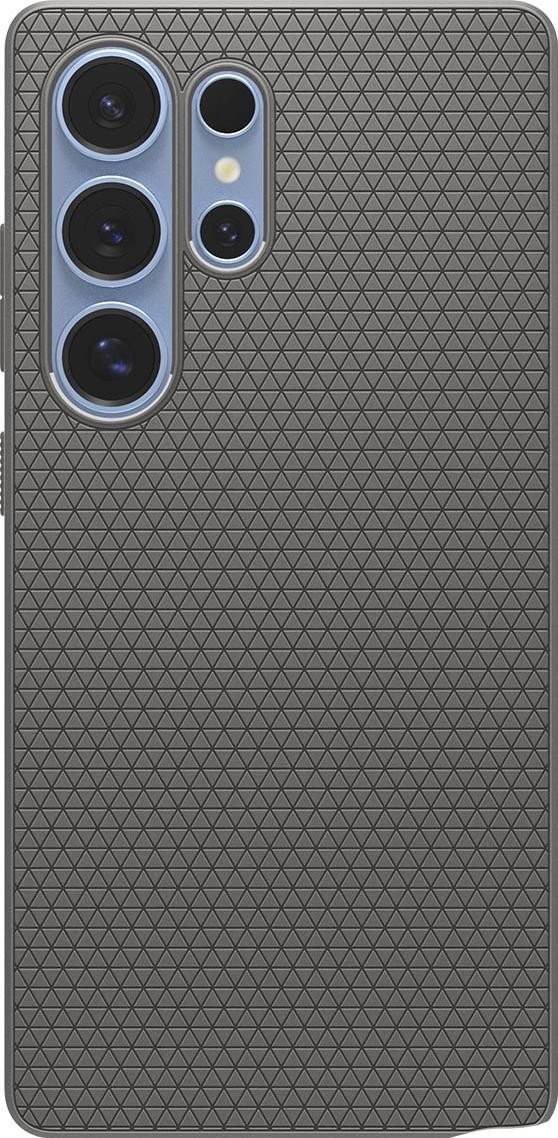 Etui typu plecki Spigen Liquid Air Galaxy S25 Ultra marble grey