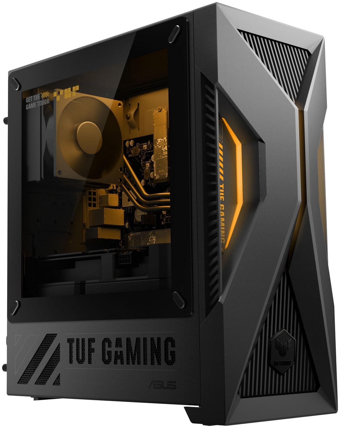 Dla gracza,domowe multimedia ASUS TUF Gaming T500MV-05210H011W - Core 5 210H | 32GB | 1TB + 1TB | W11H | RTX5060