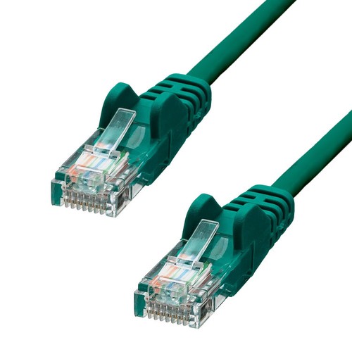 Фото - Кабель ProXtend CAT5e U/UTP CCA PVC Ethernet Cable Green 50cm KA-NET-PRXT-0129 