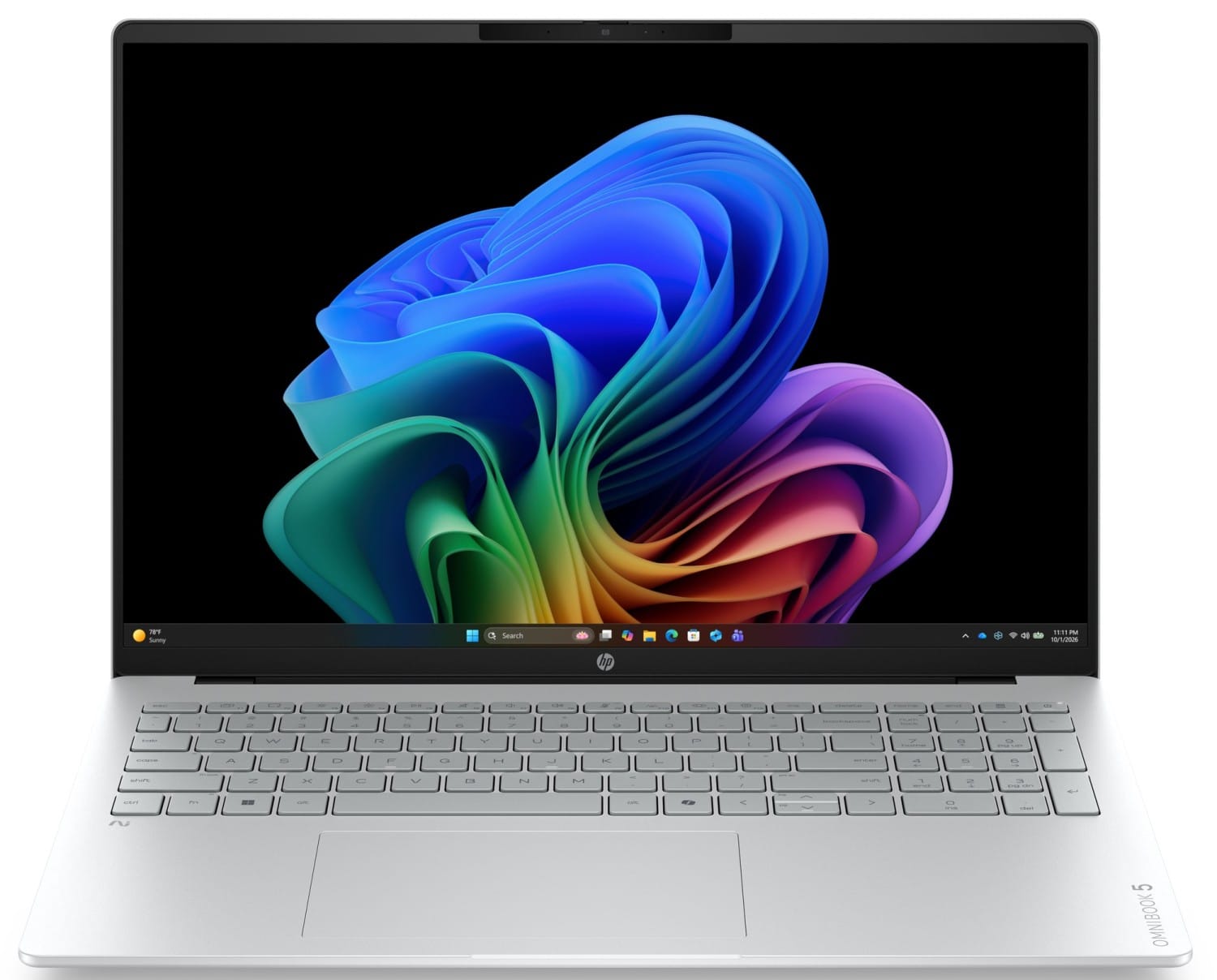 HP OmniBook 5 - Ryzen AI 9 465 | 16'' 3K OLED | 32GB | 1TB | W11H | Srebrny | brak ładowarki