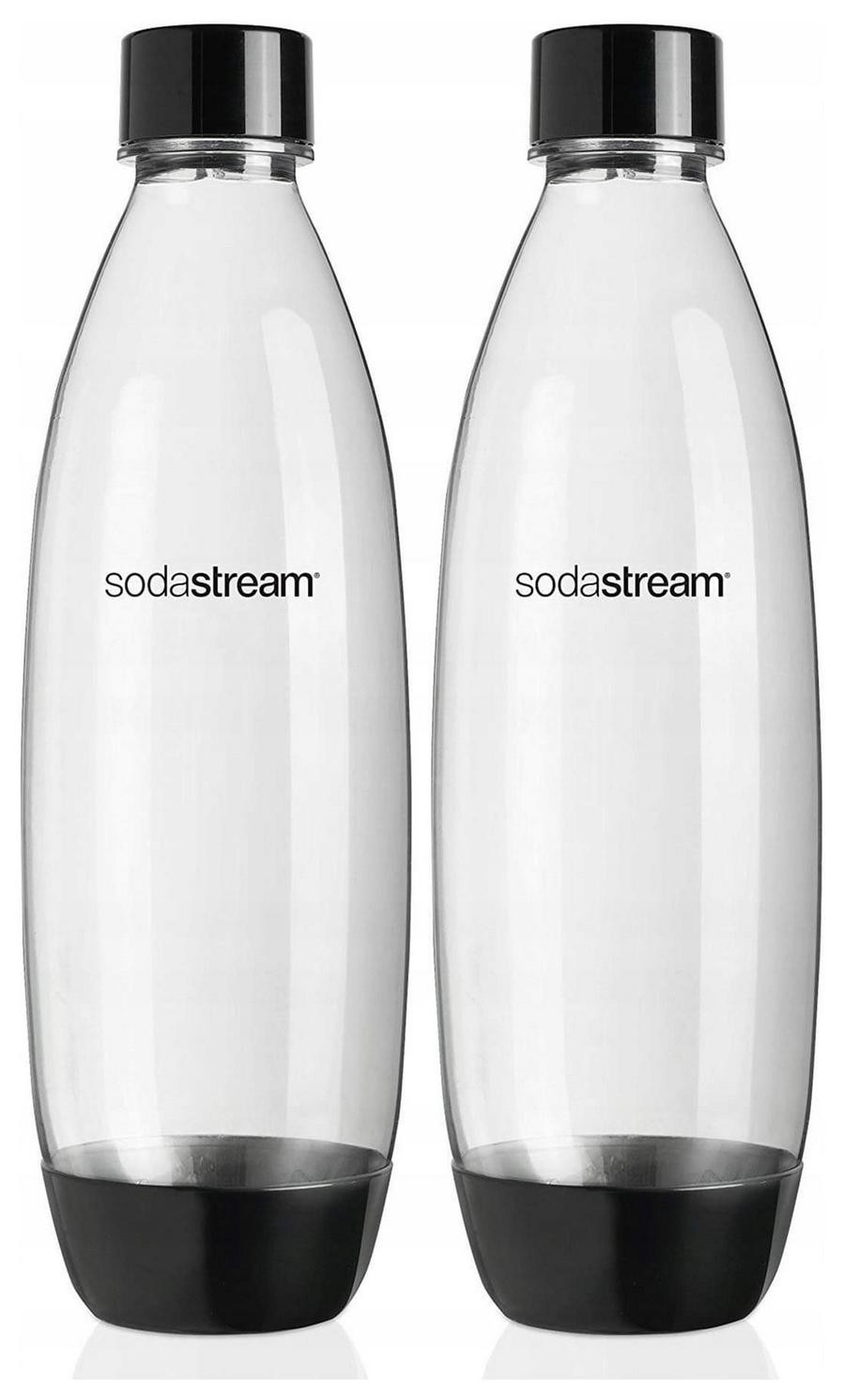 SodaStream Fuse 2 x 1 l czarny