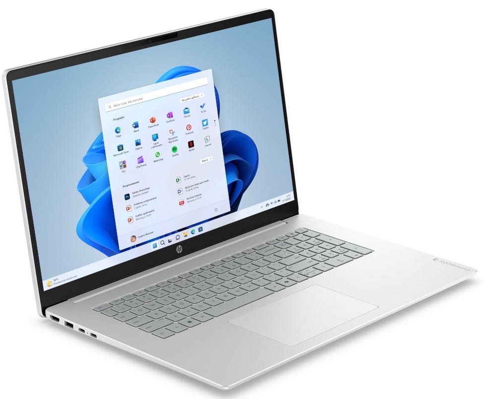 HP OmniBook 3 - Ryzen AI 7 445 | 17,3'' FHD | 16GB | 512GB | W11H | Srebrny