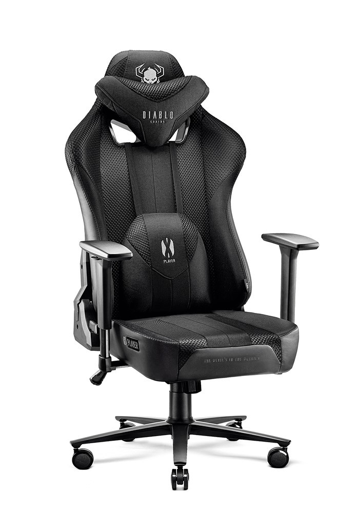 Diablo X-Player 2.0 Normal Size Czarno-Czarny