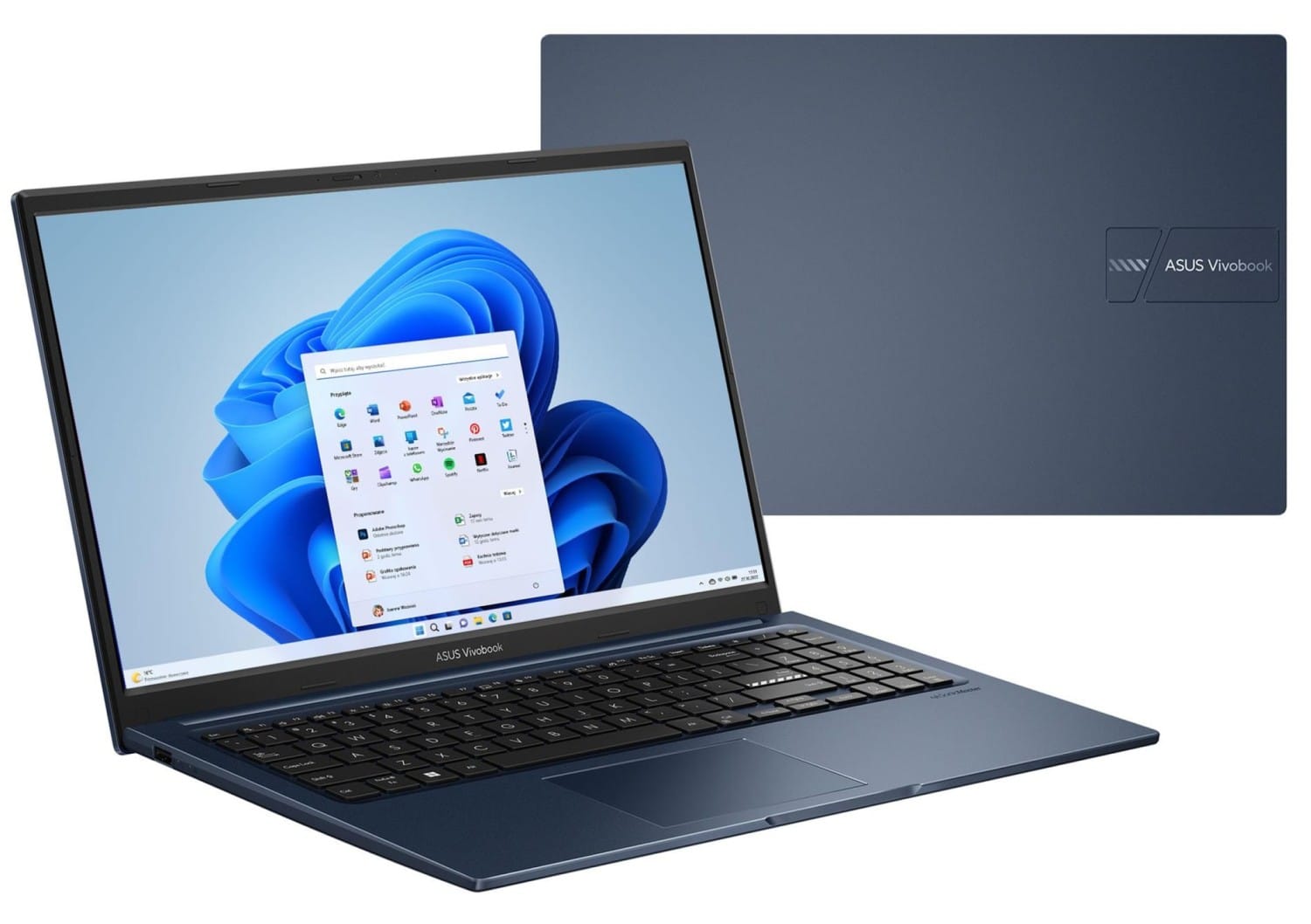 ASUS Vivobook 15 X1504MA-BQ048W - Core 5 320 | 15,6'' FHD | 16GB | 512GB | W11H | Niebieski