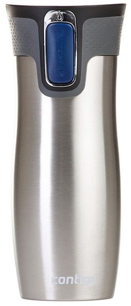 Kubek termiczny Contigo West Loop Stainless Steel 470ml srebrny