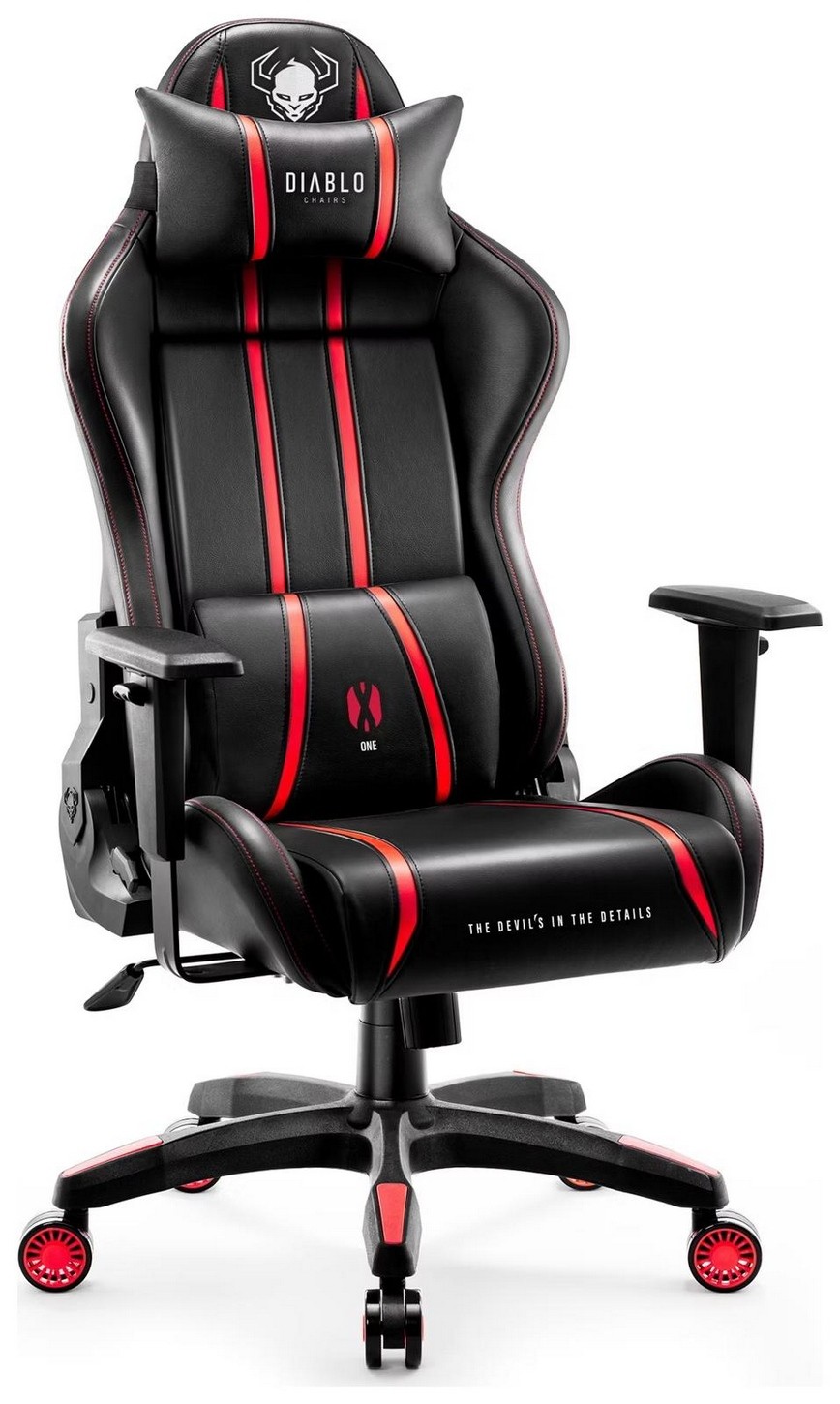 Diablo X-ONE 2.0 Small czarno-czerwony