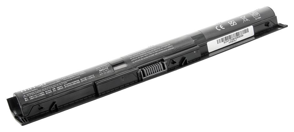 Фото - Акумулятор для ноутбука MITSU do HP Pavilion 14-ab, 15-ab 2200 mAh  14.4 - 14.8 Volt NB-B-M (33 Wh)