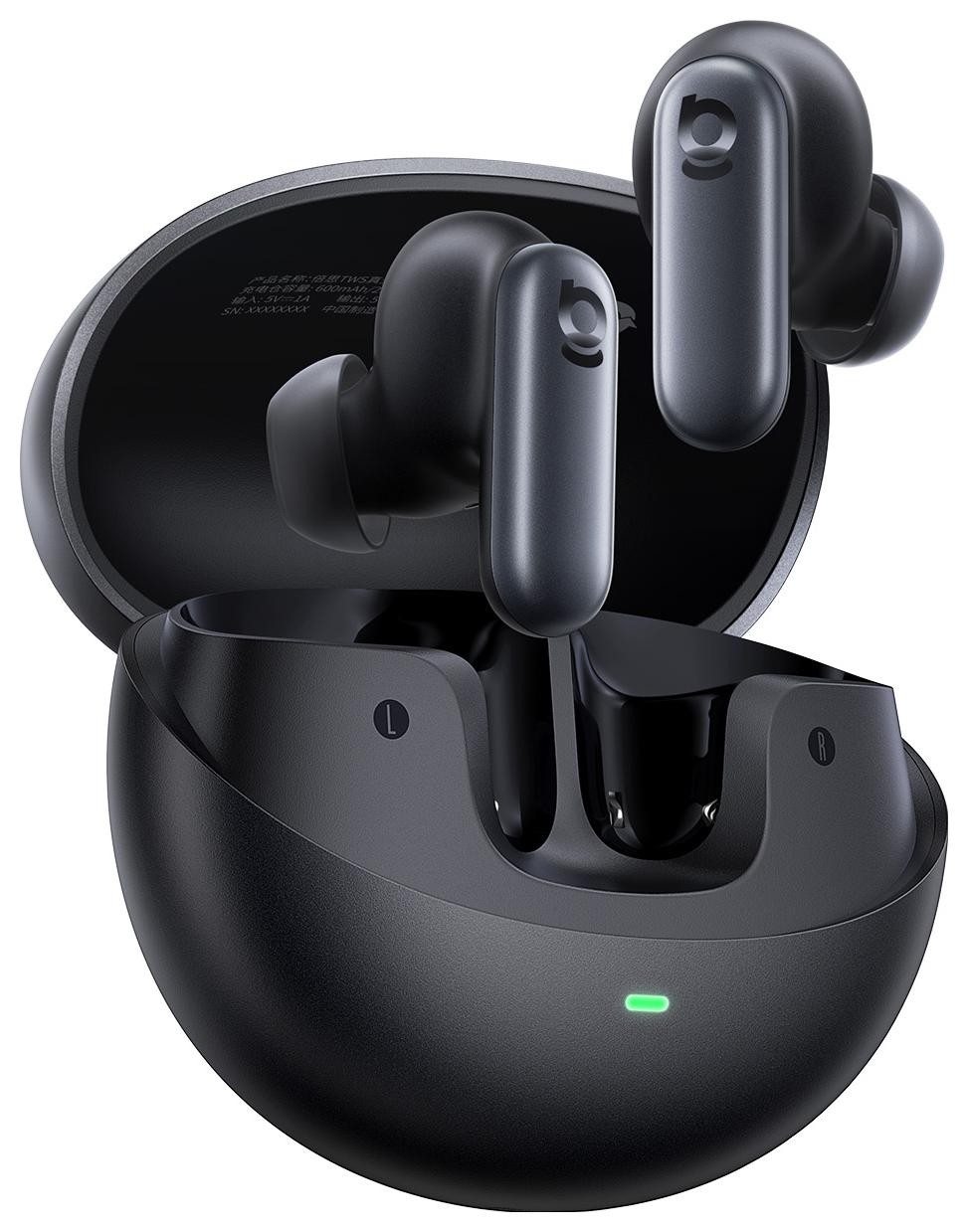 Baseus Inspire XP1 Sound by Bose Czarne