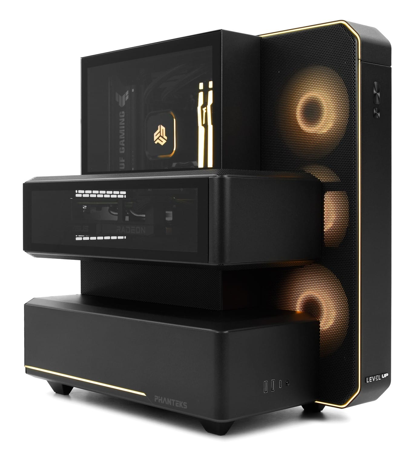 Dla gracza Level UP [EX29] Ultra 7 | RTX 5070 | 64GB | 2TB+4TB | W11H