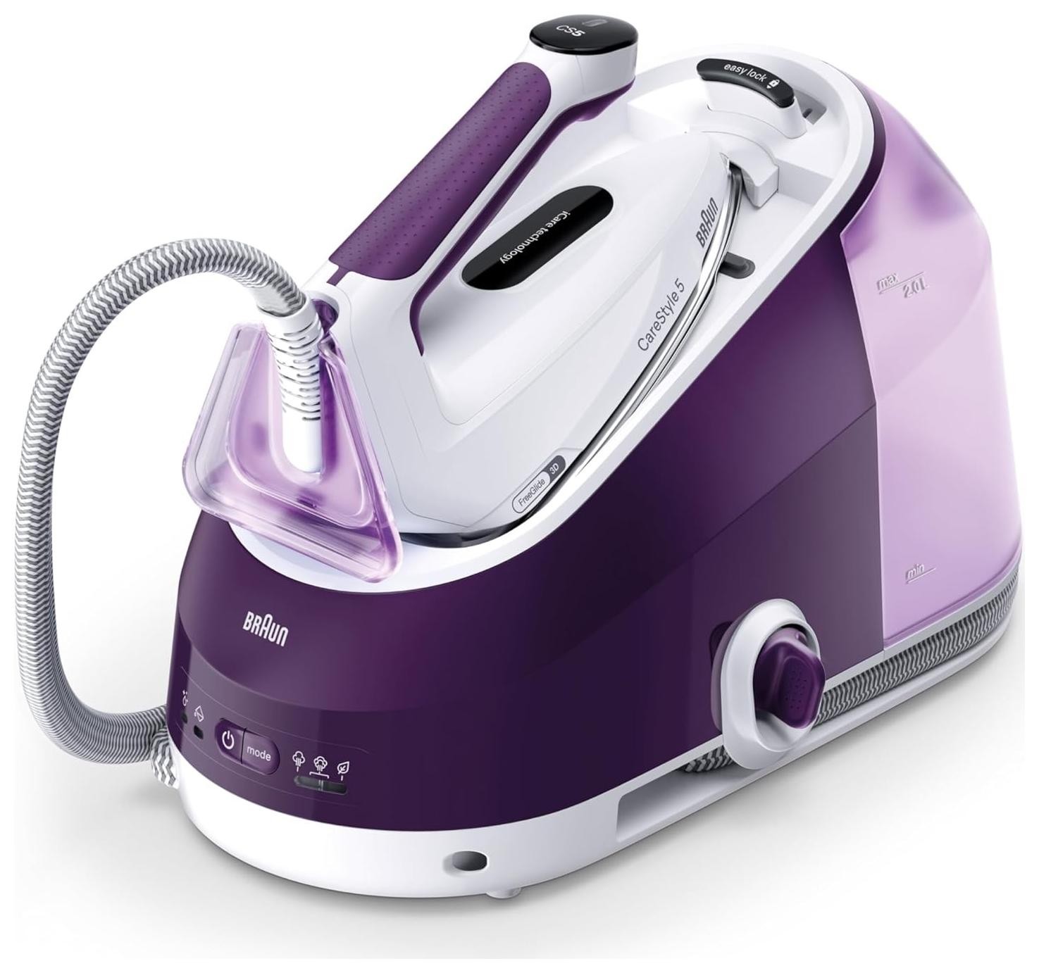 Braun Carestyle Is5247.vi Rozmiar 5 Fioletowy Agdm-Zel-Bra-198