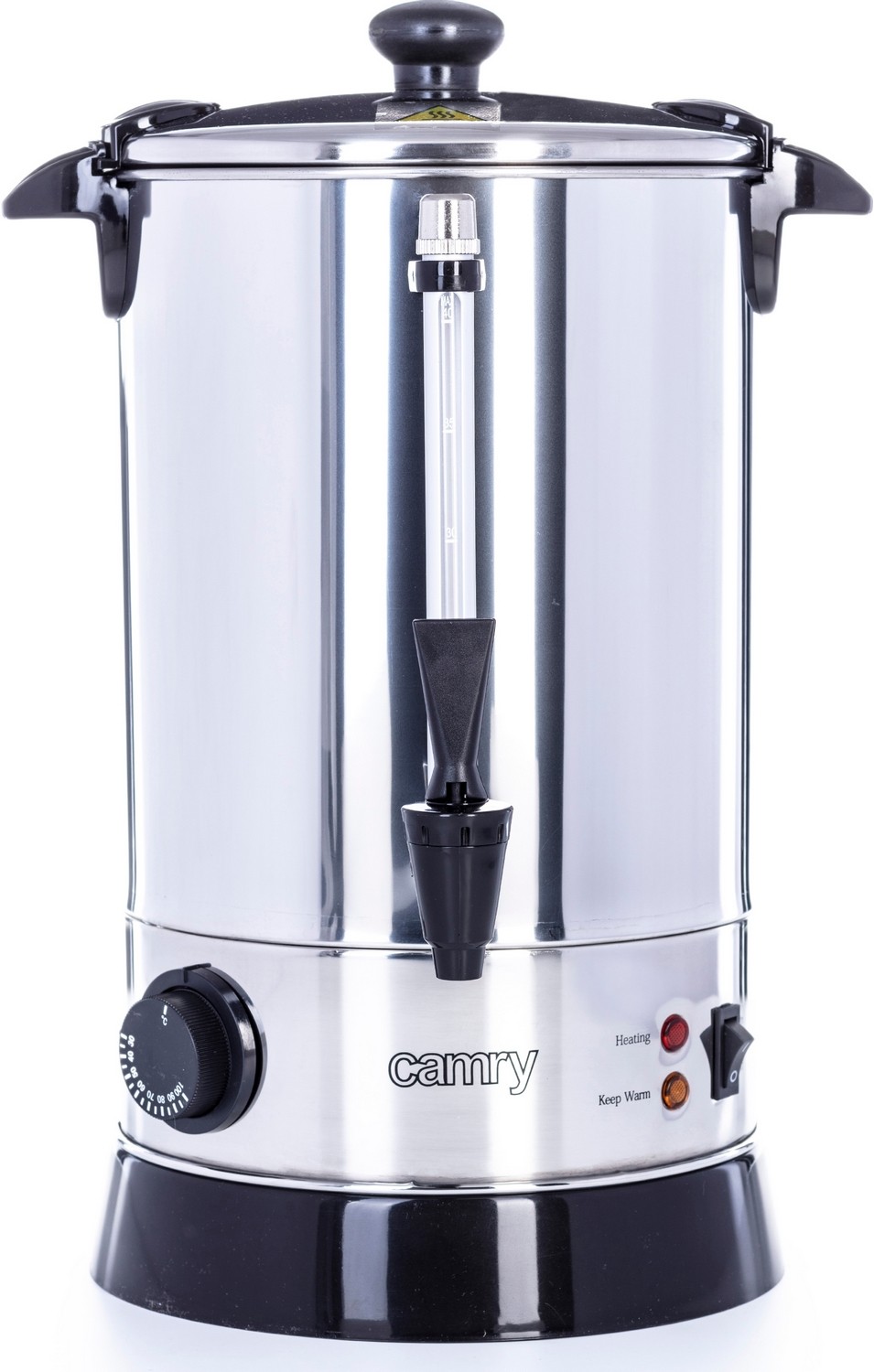 Camry CR 1267 Warnik 8.8 L srebrny
