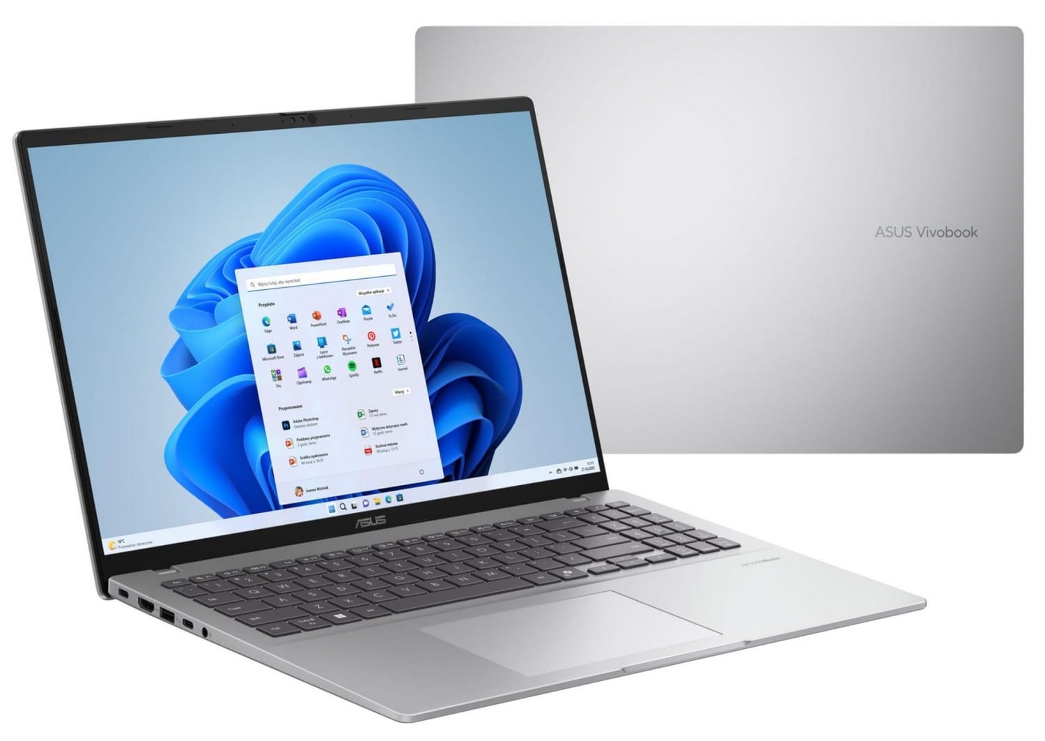 ASUS VivoBook 16 X1607AA-MB010W - Ultra 5 325 | 16'' | 16GB | 512GB | W11H | Srebrny