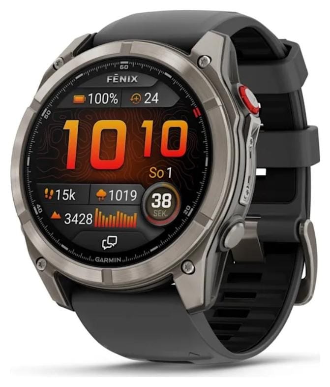 Garmin Fenix 8 Pro AMOLED 51mm Sapphire Tytanowy