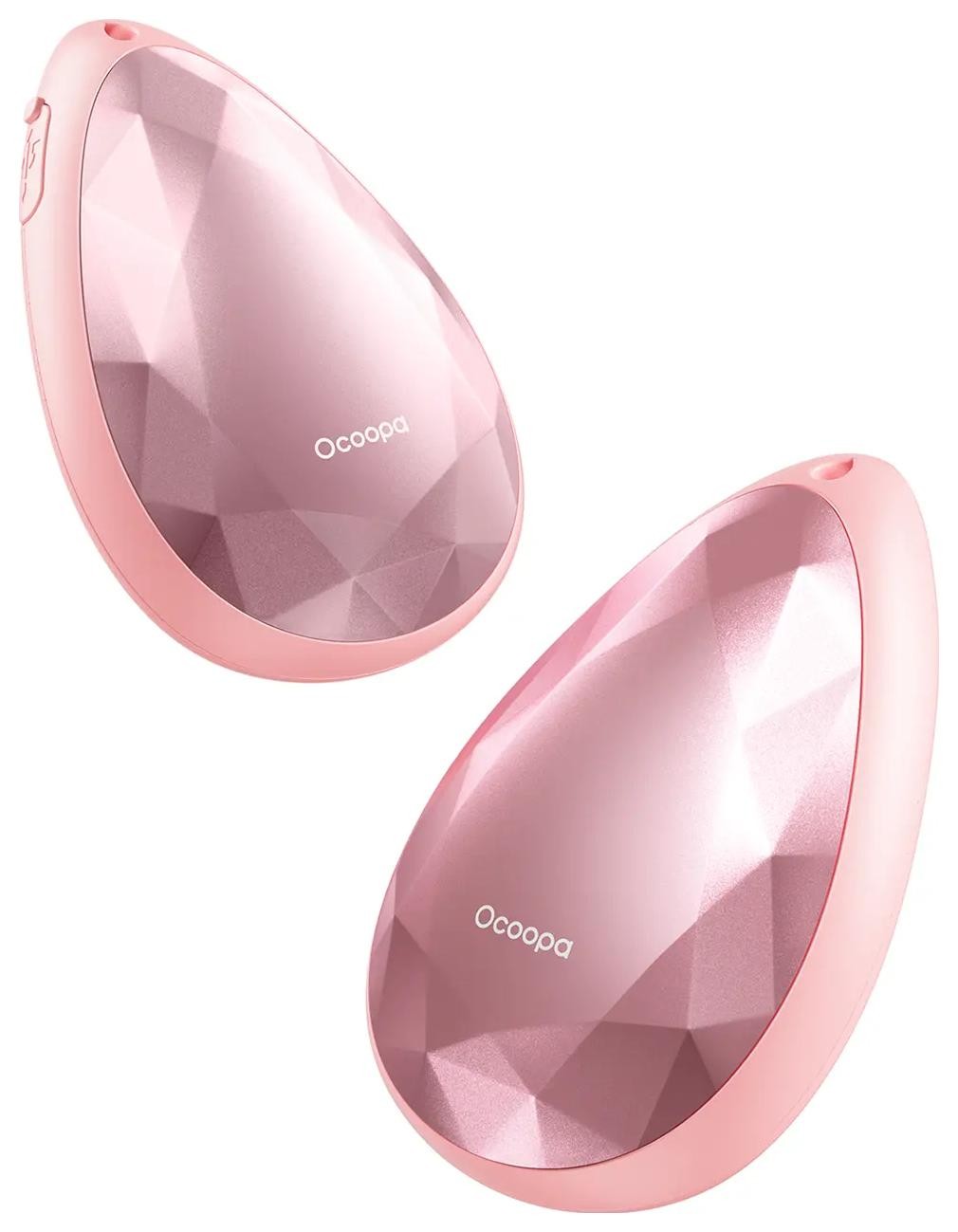 Ocieplacz dłoni Ocoopa UT4 Rare, 2x 2000 mAh, do 2*6h, IP34, różowy