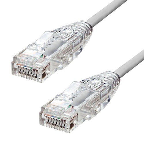 Фото - Кабель ProXtend Ultra Slim CAT6A U/UTP CU LSZH Ethernet Cable Grey 4m KA-NET-PRXT 