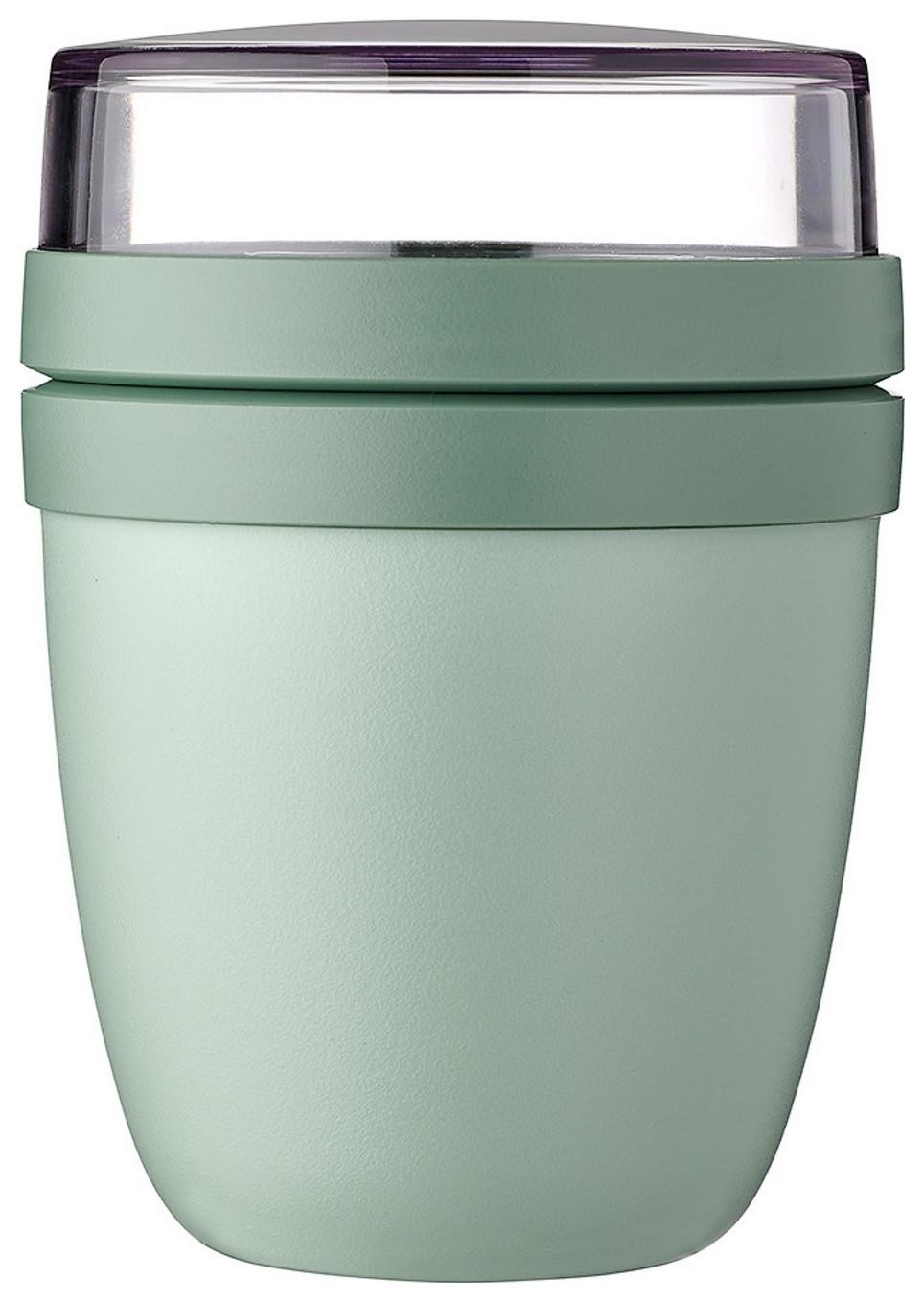 Фото - Харчовий контейнер Mepal Pojemnik  Lunchpot Ellipse Mini 107650094700 Nordic Sage oliwkowy DO 