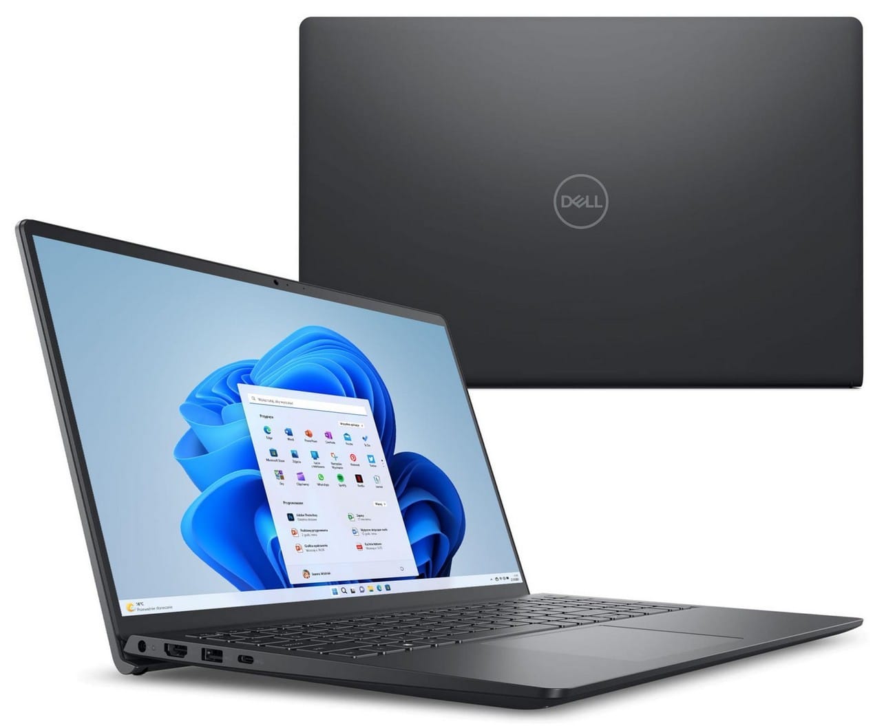 DELL 15 - i7-1355U | 15,6'' | 24GB | 1TB | Win11Pro | Czarny
