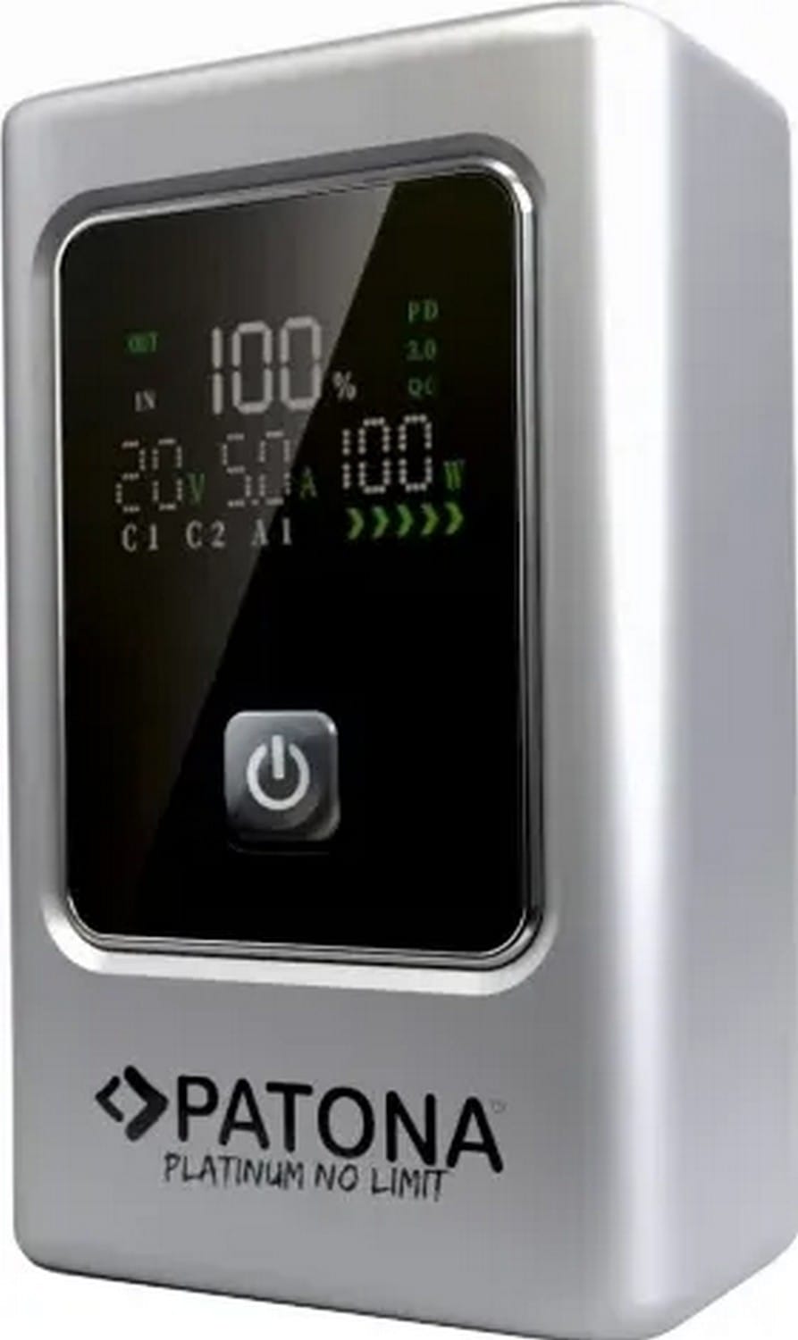 Patona Platinum Luxury One PD35 10000 mAh USB-C USB-A PD 35W