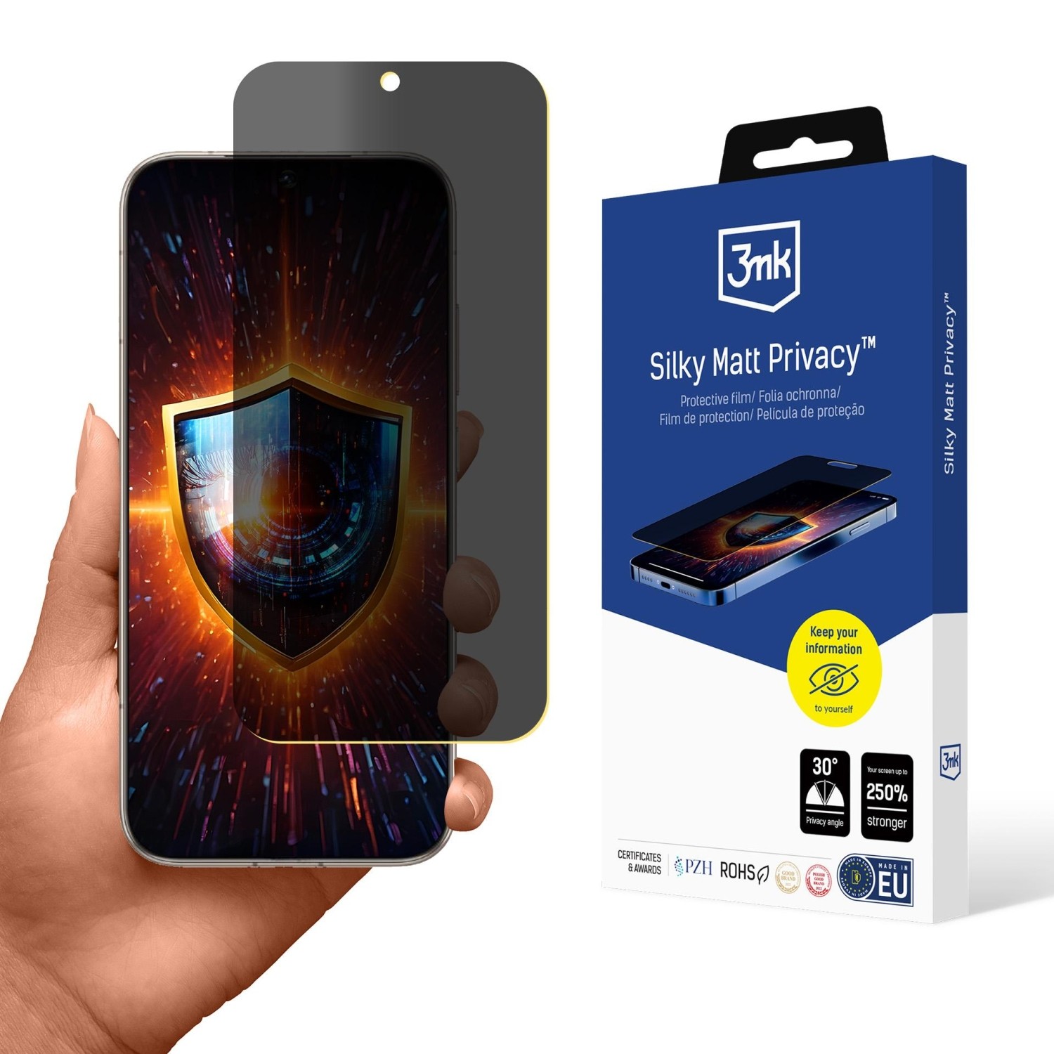 3mk Silky Matt Privacy do Honor Magic 8
