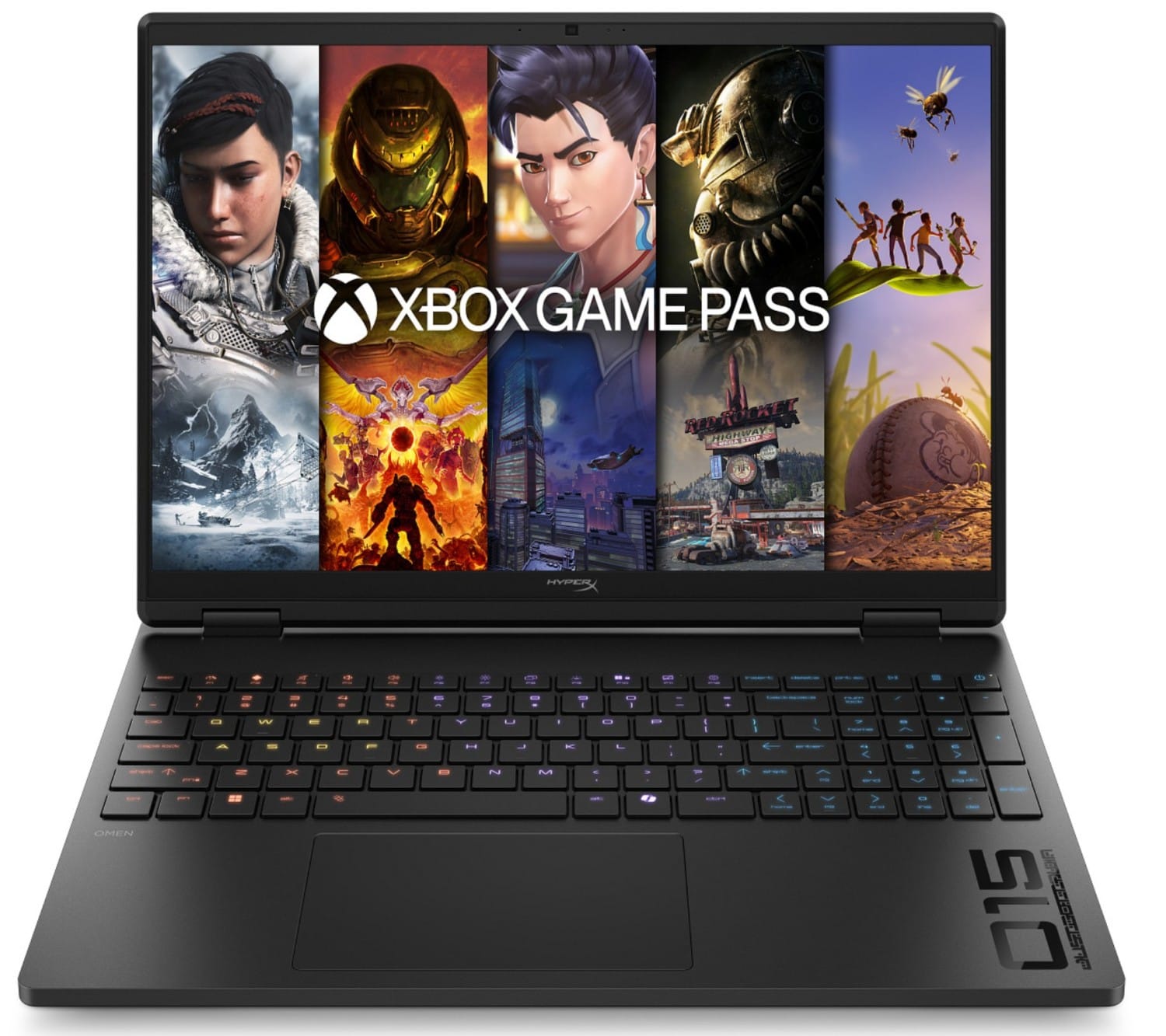HyperX Omen 15 - i7-14650HX | 15,3'' 180Hz | 40GB | 4TB | W11H | RTX5060 | Czarny