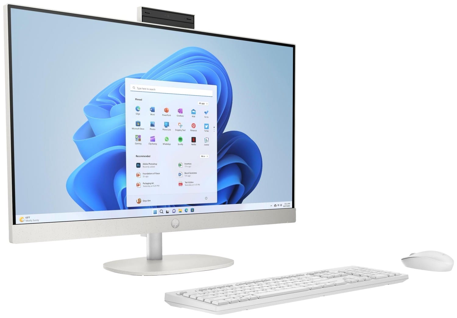 All in one HP All-in-One 27 - Ryzen 7 7730U | 27'' | 16GB | 512GB | W11P