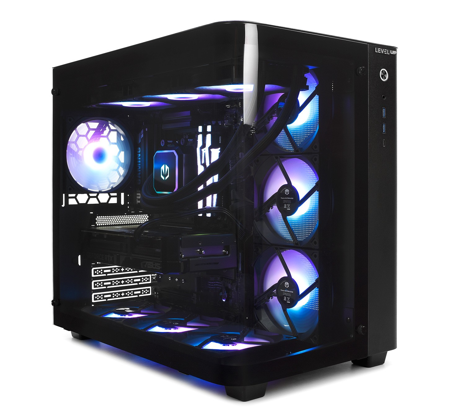 Dla gracza Level UP [N08] Ryzen 5 | RTX 5070 | 32GB | 2TB | W11H