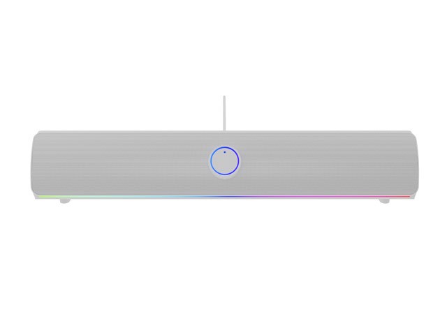 Genesis Helium 312BT RGB Soundbar biały